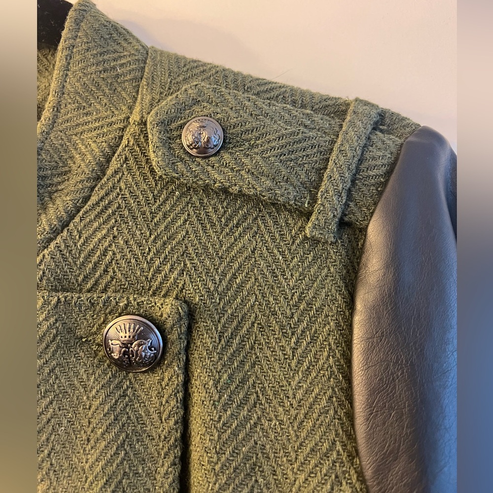 🆕 Torrid Woman’s Army Style Jacket - Picture 8 of 8